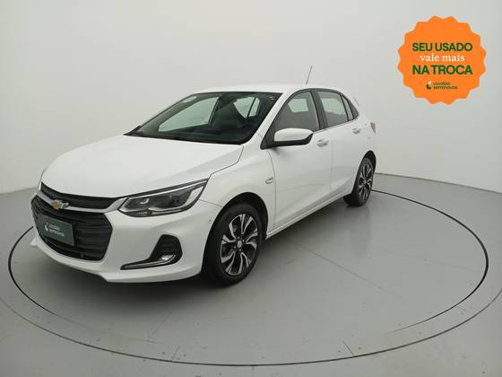 CHEVROLET ONIX 1.0 TURBO FLEX PREMIER AUTOMÁTICO